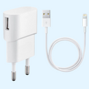 USB-A til MFI Lightning kabel – MFi-certificeret opladnings- og datakabel til iPhone