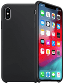 iPhone Silikone Cover - Sort