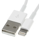 5X Lightning USB kabel til Apple til din iPhone, iPad