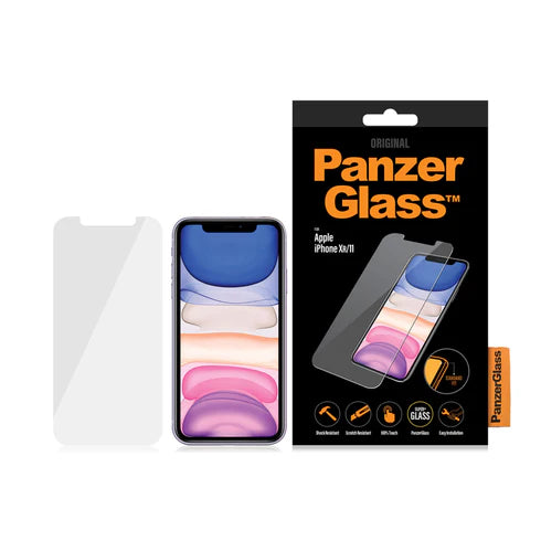 Beskyttelsesglas til iPhone – Tempereret 9H Hærdet Glas