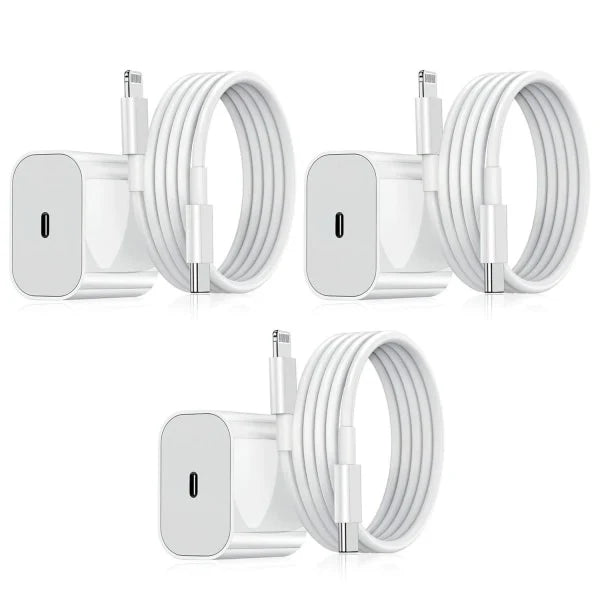 25W USB-C +  USB-C til Lightning kabel