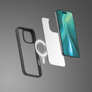 iPhone Pro Tech-Protect MagMat Cover - MagSafe Kompatibel - Mat Sort