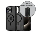 iPhone magsafe Cover + iPhone Panzer glazz/Beskyttelsesglas