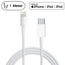 5-Pak USB C til Lightning Kabel til iPhone 14 / iPhone 13 / iPhone 12 / iPhone 11/ iPhone X