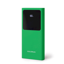 Colorum PowerBank 10.000 mAh - Grøn