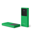 Colorum PowerBank 10.000 mAh - Grøn