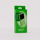 Colorum PowerBank 10.000 mAh - Grøn