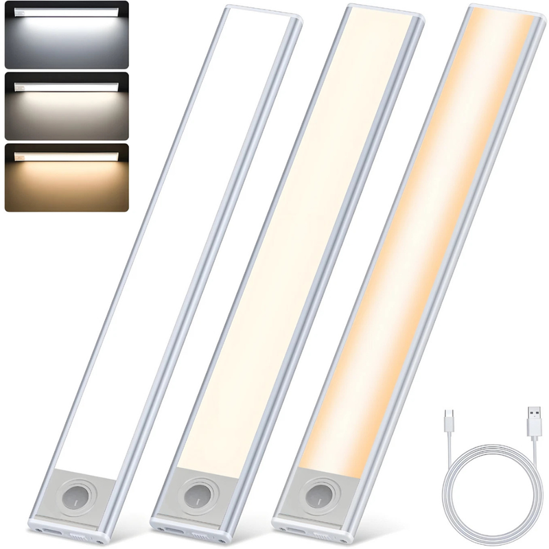 Genopladelig magnetisk LED-lysrampe