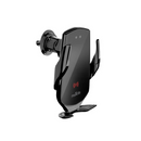 Mobilholder med trådløs oplader 15W