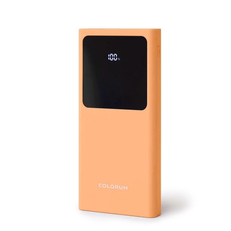 Colorum PowerBank 10.000 mAh - Peach Fuzz