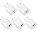 25W Adapter med USB og USB-C