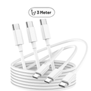 USB-C til USB-C kabel - 1 Meter til iPhone 15 / iPhone 16 / iPhone 17