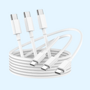 USB-C til USB-C kabel - 1 Meter til iPhone 15 / iPhone 16 / iPhone 17