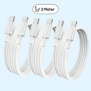 Original MFi USB C 3.1 til Lightning Kabel | iPhone/iPad - 2 Meter