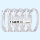 USB-C til USB-C kabel - 1 Meter til iPhone 15 / iPhone 16 / iPhone 17