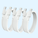 3-Pak Original MFi USB C 3.1 til Lightning Kabel | iPhone/iPad