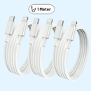 USB-C til Lightning Kabel MFi  | iPhone 14 / iPhone 13 / iPhone 12 / iPhone 11/ iPhone X