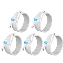 USB-C til USB-C kabel - 1 Meter til iPhone 15 / iPhone 16 / iPhone 17