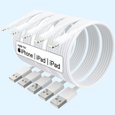 5X Lightning USB kabel til Apple til din iPhone, iPad