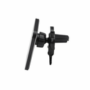 Magnetisk Mobilholder til Ventilation m. Trådløs Opladning 15W - Sort