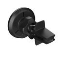 Magnetisk Mobilholder 15W Trådløs Oplader - MagSafe Kompatibel - Sort