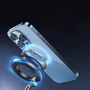 Vakuum Telefonholder med magnetisk ring - Sort