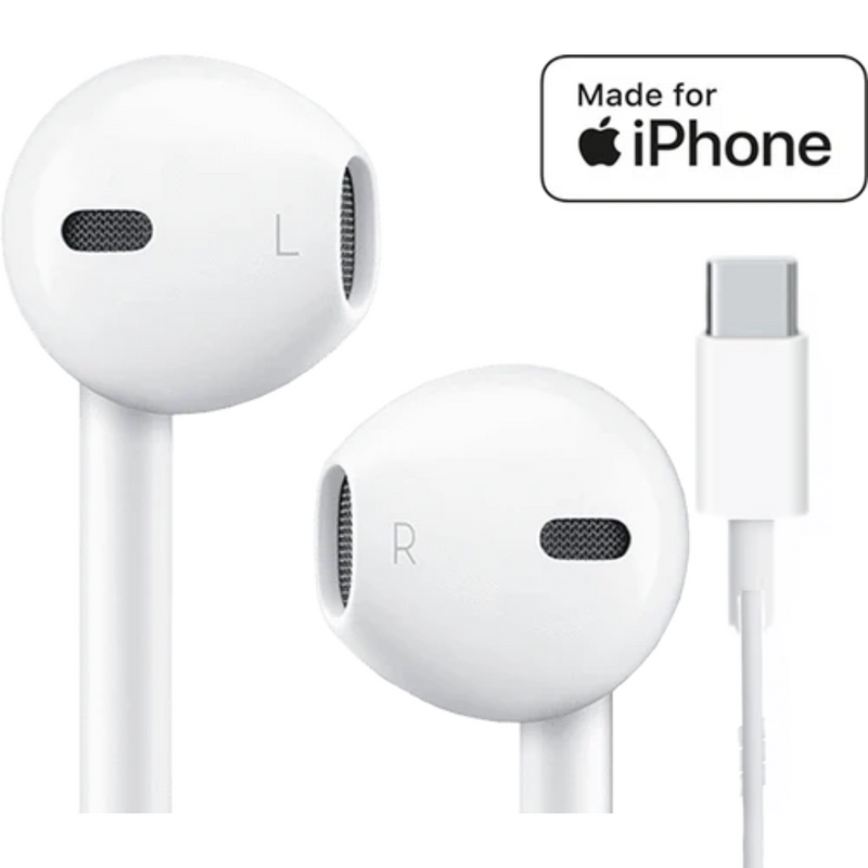 Originale MFi Earpods  med USBC stik