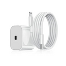 25W USB-C +  USB-C til Lightning kabel iPhone 14 / iPhone 13 / iPhone 12 / iPhone 11/ iPhone X