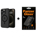 iPhone magsafe Cover + iPhone Panzer glazz/Beskyttelsesglas