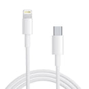 25W USB-C +  USB-C til Lightning kabel iPhone 14 / iPhone 13 / iPhone 12 / iPhone 11/ iPhone X