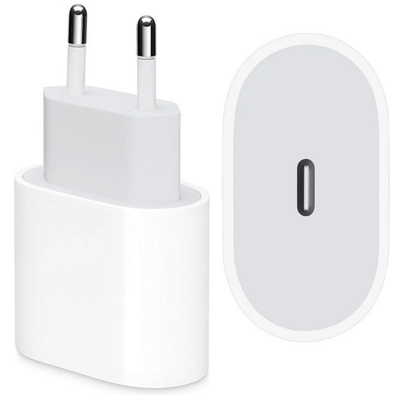 25W USB-C Hurtigoplader til iPhone & iPad
