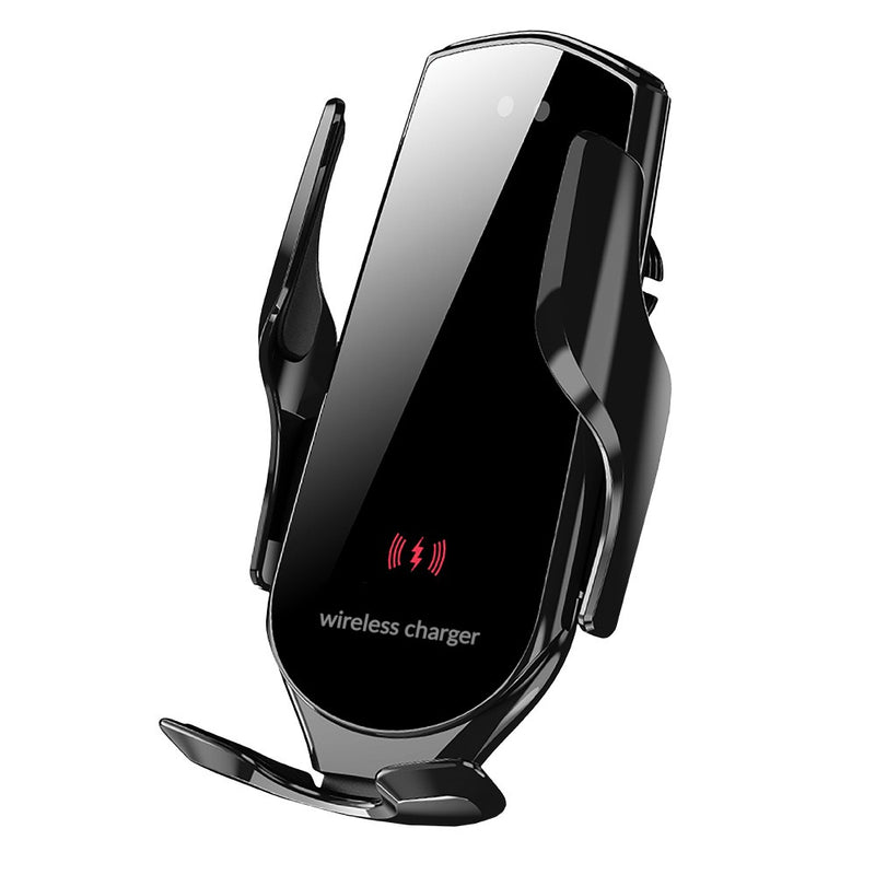 Mobilholder med trådløs oplader 15W