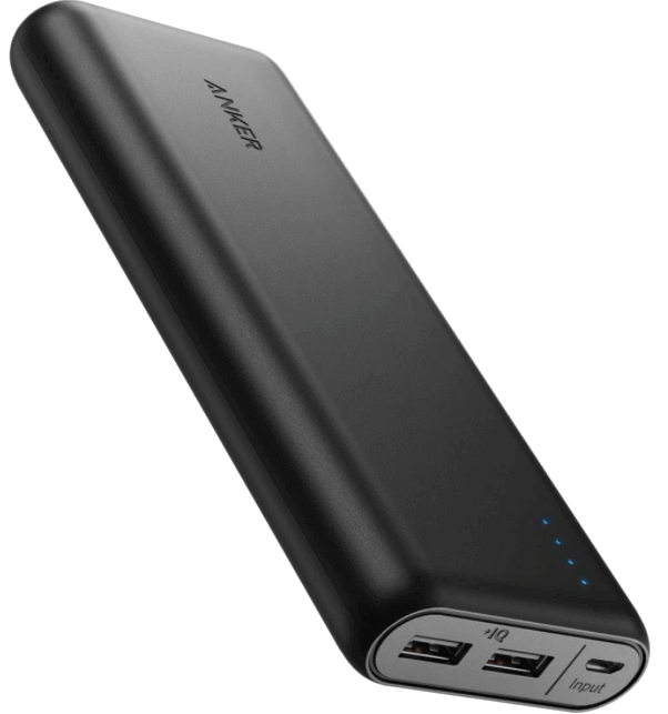 Anker PowerCore 20100 mAh (Sort)