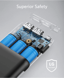 Anker PowerCore 20100 mAh (Sort)