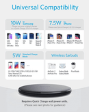 Anker PowerWave Fast Wireless Charging Pad