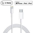 Original MFi USB C 3.1 til Lightning Kabel | iPhone/iPad - 2 Meter