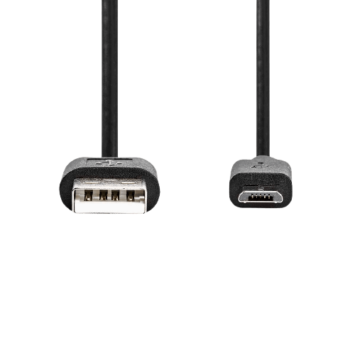Micro USB 2.0 Kabel | USB-A han til USB Micro-B han | 480 Mbps | 2 Meter