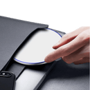 Trådløs iPhone oplader 10W - Hvid