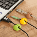 Kabelholdere - 2 stk www.iPhoneopladere.dk