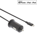 Biloplader med MFi Lightning Kabel - 12W / 2A