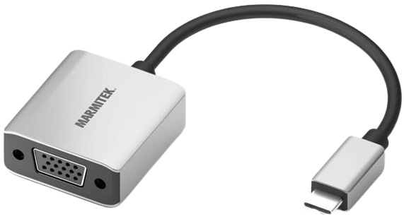 USB-C til VGA Adapter