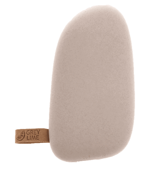 GreyLime PowerBank - 5200 mAh - Sandfarvet