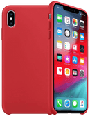 iPhone Silikone Cover - Rød
