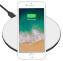 Trådløs iPhone oplader 10W - Hvid