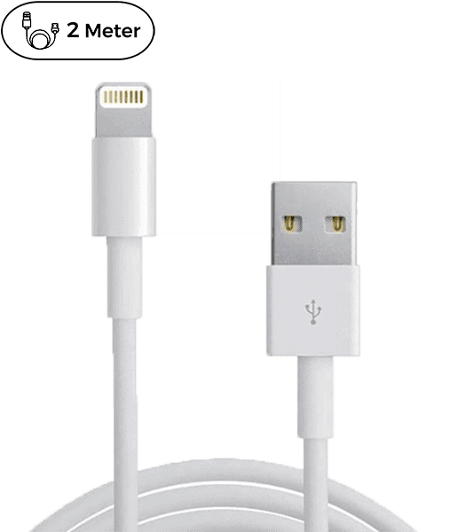 iPhone Lightning Kabel 2 Meter