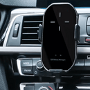 Mobilholder med trådløs opladning (A7) Universel holder - virker til alle smartphones