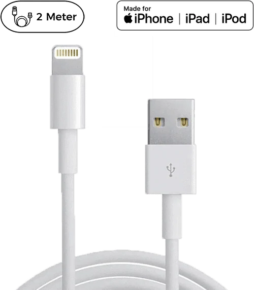 Original MFi Lightning Kabel til iPhone