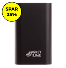 GreyLime Power Tough - 5.200 mAh - Sort