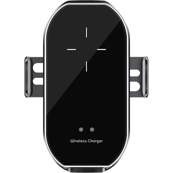 Mobilholder med trådløs opladning (A7) Universel holder - virker til alle smartphones