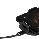 Mobilholder med trådløs opladning (A7) Universel holder - virker til alle smartphones